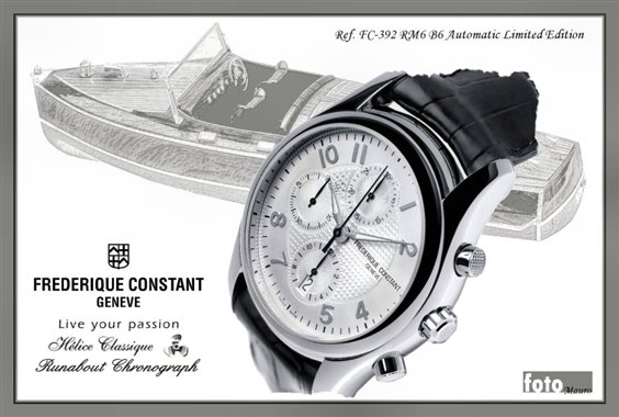 Frederique constant runabout outlet chronograph